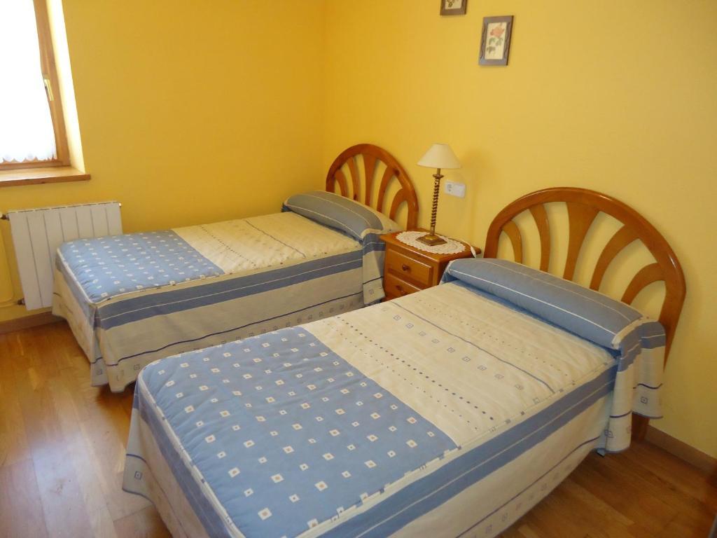 Apartaments La Llucana 바루에라 객실 사진